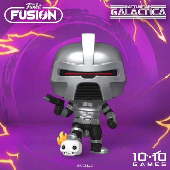 Funko POP! Funko Fusion Battlestar Galactica Cylon Figure #998!