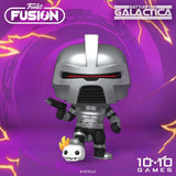 Funko POP! Funko Fusion Battlestar Galactica Cylon Figure #998!