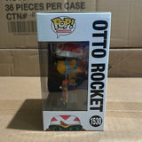 Funko POP! Nickelodeon Rocket Power Otto Rocket Figure #1530!