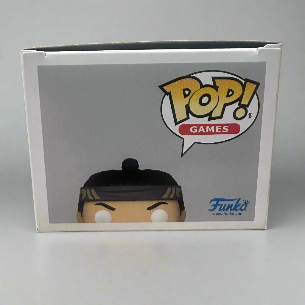Funko POP! Video Games Mortal Kombat 1 MK1 Liu Kang Figure #1023!