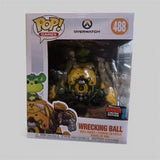 Funko POP! Overwatch Biohazard Wrecking Ball 6” Super Sized Exclusive Figure #488!