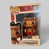 Funko Pop! WWE Umaga Wrestling Exclusive Figure #157!