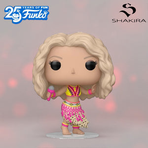 Funko POP! Rocks Shakira Waka Waka Figure #406!