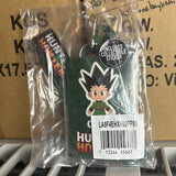 Hunter x Hunter Gon Freecss Chibi Lanyard Keychain ID Holder With Charm