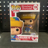 Funko POP! Retro Toys Strawberry Shortcake Huckleberry Pie Figure #136!