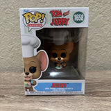 Funko POP! Television Tom & Jerry - Jerry with Macarons Figure #1658!