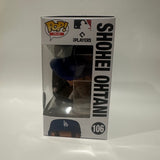 Funko Pop! MLB Shohei Ohtani LA Dodgers Baseball Figure #106!