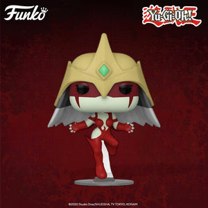 Funko POP! Anime Yu-Gi-Oh - Elemental Hero Burstinatrix Figure #1598!