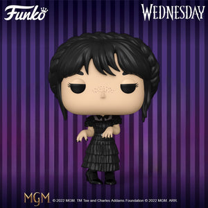 Funko POP! Addams Family - Dancing Wednesday Addams #1577!