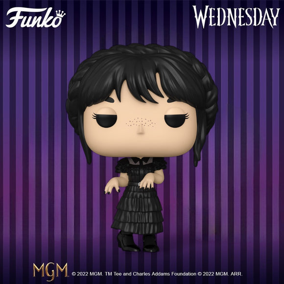 Funko POP! Addams Family - Dancing Wednesday Addams #1577!