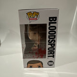 Funko Pop! Bloodsport Frank Dux Jean Claude Van Damme Figure #1866!