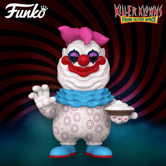 Funko POP! Horror Killer Klowns From Outer Space Chubby Figure #1622!