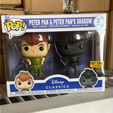 Funko Pop! Disney Peter Pan with Shadow Exclusive 2 Pack Figure