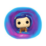 Funko Pop! Movies Deluxe Coraline In Tunnel Figure #1643!