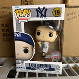 Funko Pop! Baseball Legends New York Yankees Lou Gehrig #19