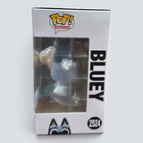 Funko POP! Bluey Jumping Flocked Exclusive Figure #2524!