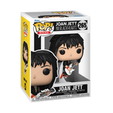 Funko POP! Rocks Joan Jett Music Figure #265!