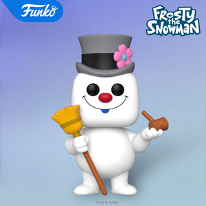 Funko POP! Frosty the Snowman Figure #1677!