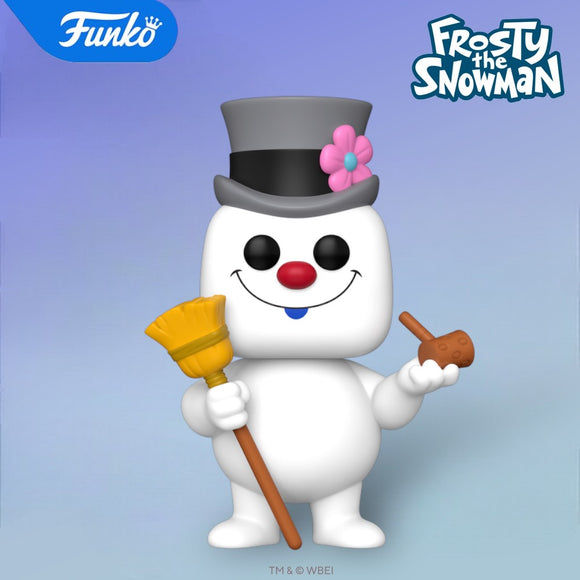 Funko POP! Frosty the Snowman Figure #1677!