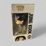 Funko POP! Rocks BTS Jung Kook Seven Figure #470!