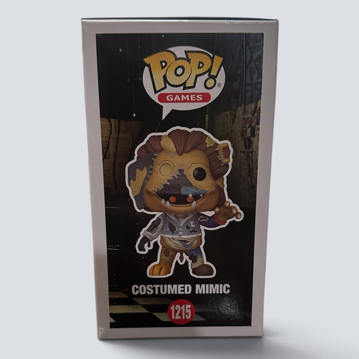 Funko POP! FNAF Five Nights At Freddy’s Costumed Mimic Figure #1215