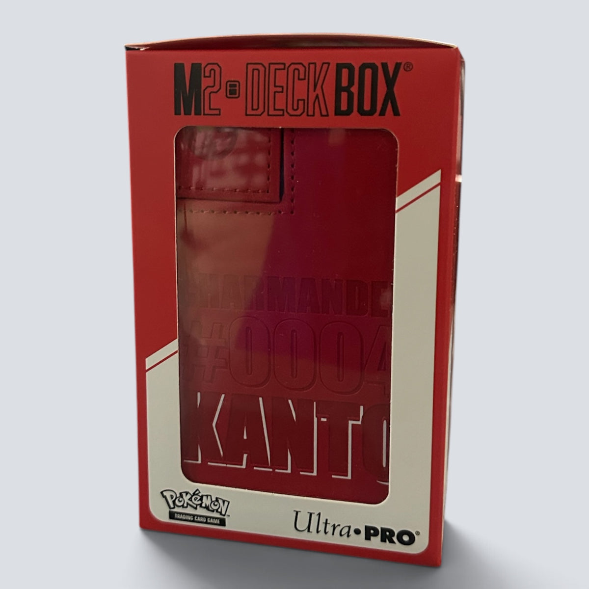 Ultra Pro Pokemon Charmander M2 Deck Box