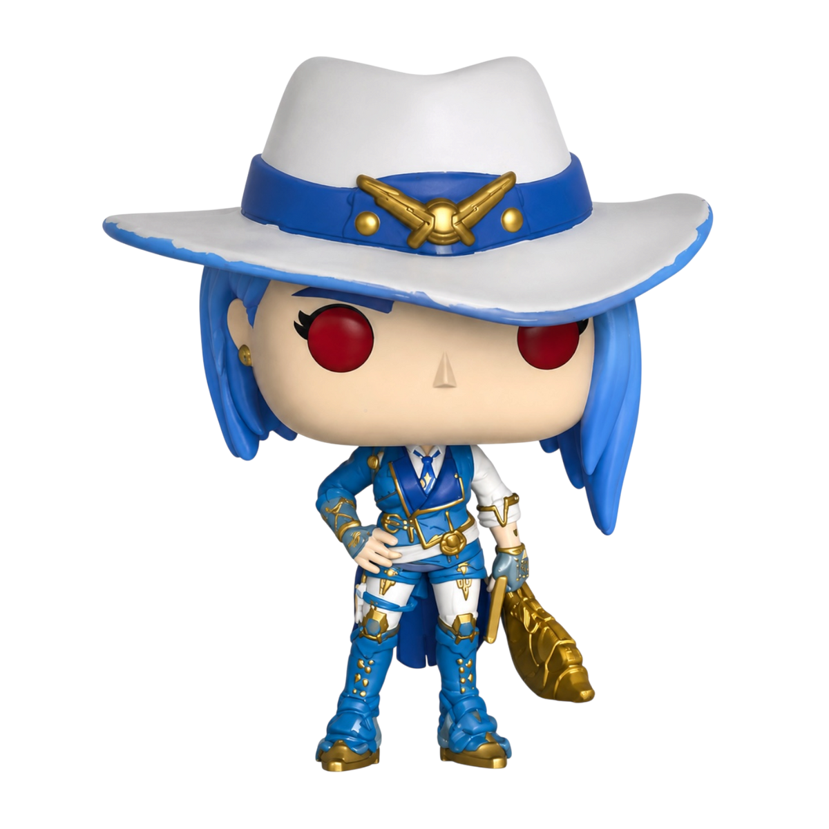 Funko POP! Video Games Overwatch Ashe Exclusive Figure #441!