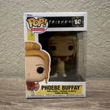 Funko POP! Friends TV Show Phoebe Buffay in Yellow Dress Figure #1647!