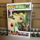 Funko POP! Holiday Harley Quinn with Helper Figure #357!
