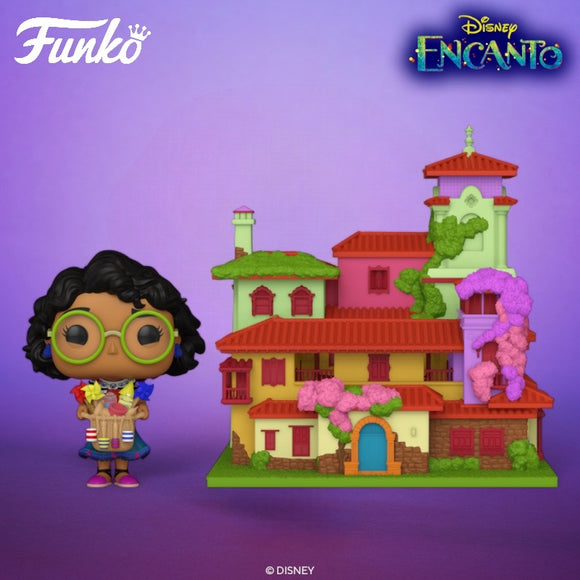 Funko POP! Town Disney Encanto Mirabel with Casita Figure #34!