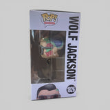 Funko POP! Horror Beetlejuice Wolf Jackson Glow Figure #1826!