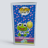 Funko POP! Disney The Muppets Flocked Baby Kermit Exclusive Figure #1696!