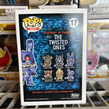 Funko POP! FNAF Five Nights At Freddy’s The Twisted Ones Twisted Bonnie Figure #17