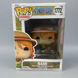 Funko POP! Anime One Piece Nami Crying Figure #1772!