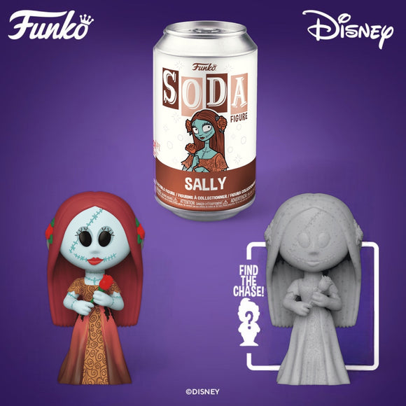 Funko Vinyl Soda Disney Nightmare Before Christmas - Formal Sally