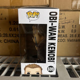 Funko POP! Star Wars Episode I - Obi-Wan Kenobi Figure #699!