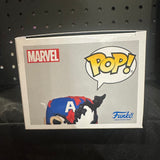 Funko POP! Marvel Absolute Carnage - Carnage Captain America Figure #1436!