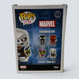 Funko POP! Marvel Taskmaster Exclusive Figure #124!