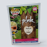 Funko Pop Rocks: Pink with Chainsaw Exclusive Music Figure #488!