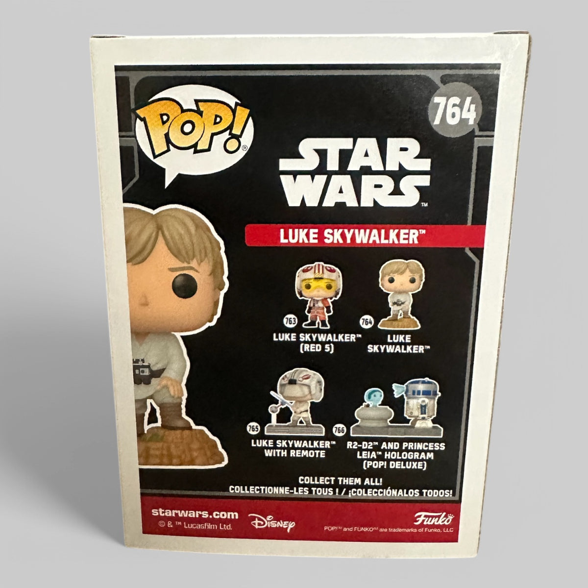 Funko POP! Star Wars Luke Skywalker Binary Sunset Figure #764!