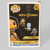 Funko POP! Video Games Mortal Kombat 11 Scorpion Fatality Figure #1072!