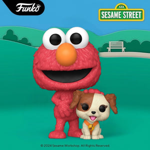 Funko POP! Sesame Street Elmo & Tango Figure #1611!