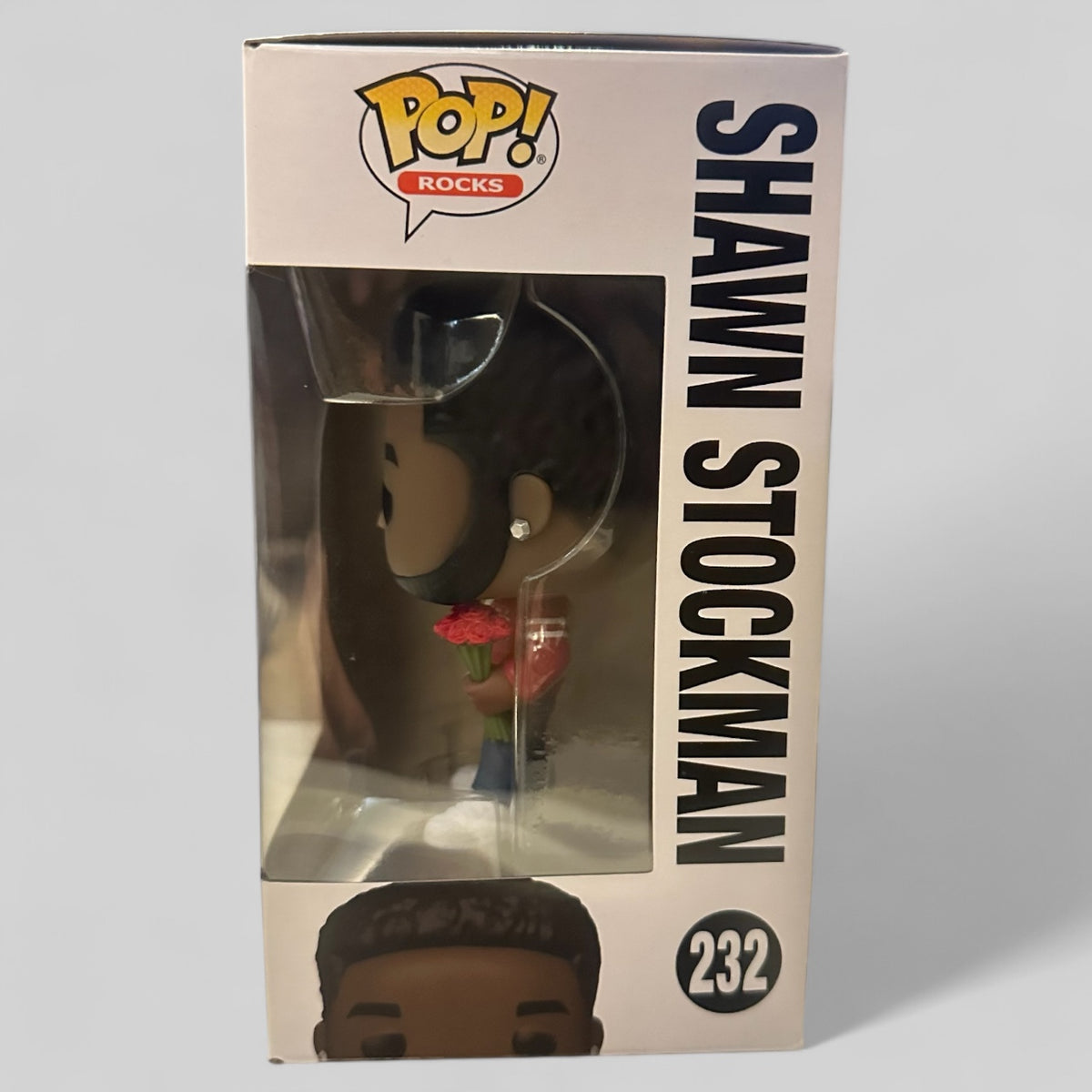 Funko POP! Rocks Boyz II Men Shawn Stockman Music Figure #232!