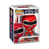 Funko POP! Power Rangers The Movie Red Ranger Figure #1779!