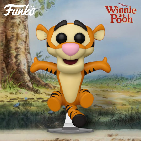 Funko POP! Disney Winnie the Pooh Tigger Figure #1517!