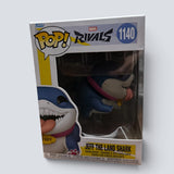 Funko POP! Marvel Rivals Jeff The Land Shark Figure #1140!