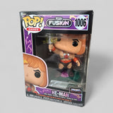 Funko Pop! Television Masters of the Universe MOTU He-Man Funko Fusion Figure #1006!