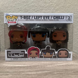 Funko Pop! Rocks TLC No Scrubs T-Boz Left Eye & Chilli 3 Pack!