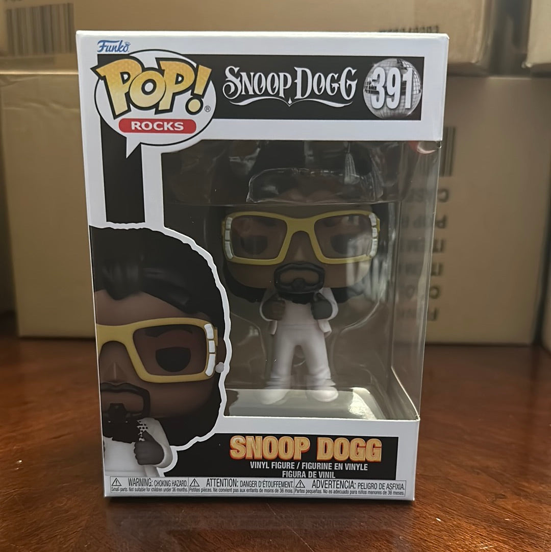 Funko POP! Rocks Snoop Dogg Sensual Seduction Rap Figure #391