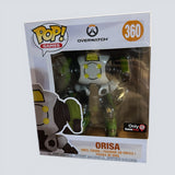 Funko POP! Overwatch Orisa OR15 Skin 6” Super Sized Exclusive Figure #360!